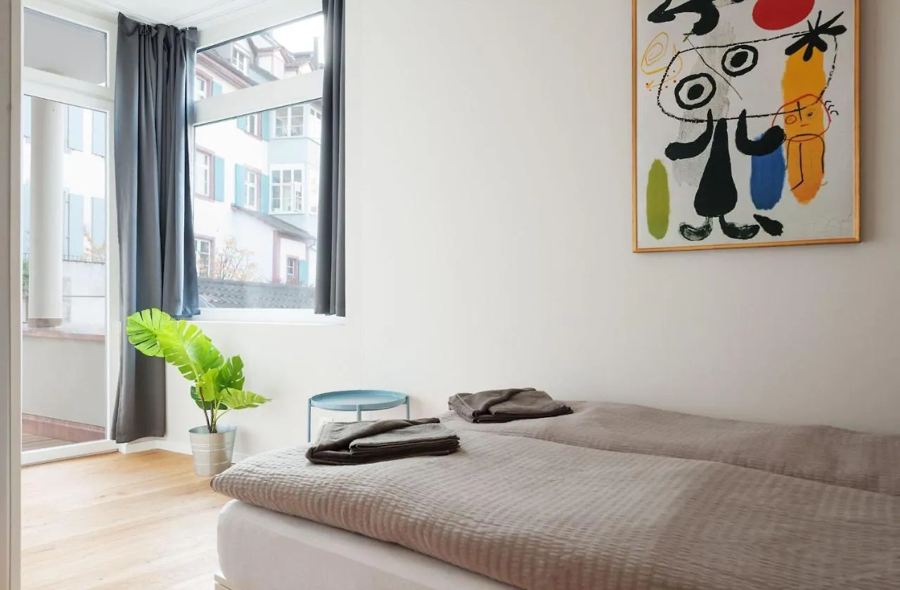 Hitrental Marktplatz Apartments Basel Switzerland