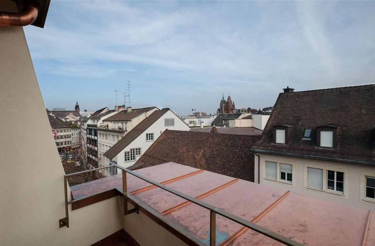 Hitrental Marktplatz Apartments Basel