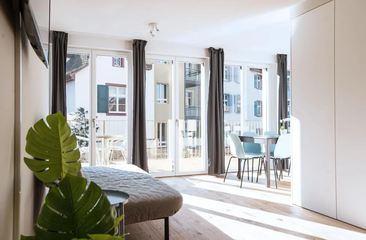 HITrental Marktplatz Apartments Bazel