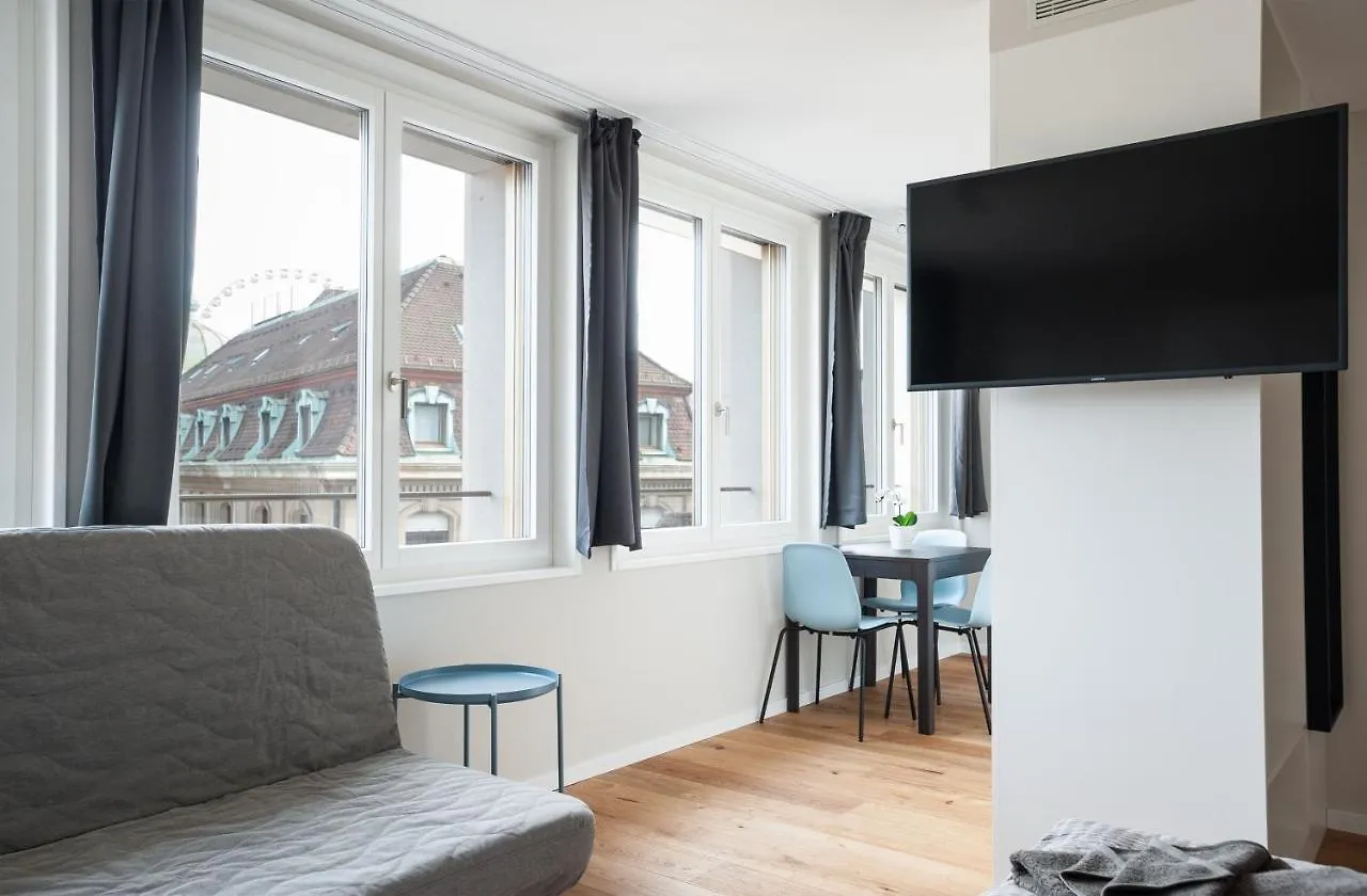 HITrental Marktplatz Apartments Bazel