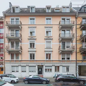 Daire Visionapartments Albertstrasse - Contactless Check-in