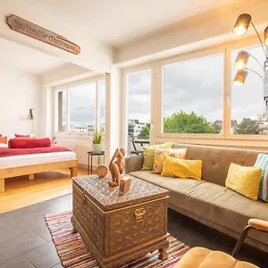 Apartment Special Modern Lisa Basel, Bahnhof Grossbasel 10-star, Basel