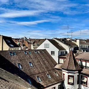 Appartement Center Rooftop With Oldtown View, Bâle