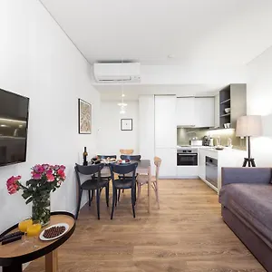  דירה Serviced - Avenida פורטוגל
