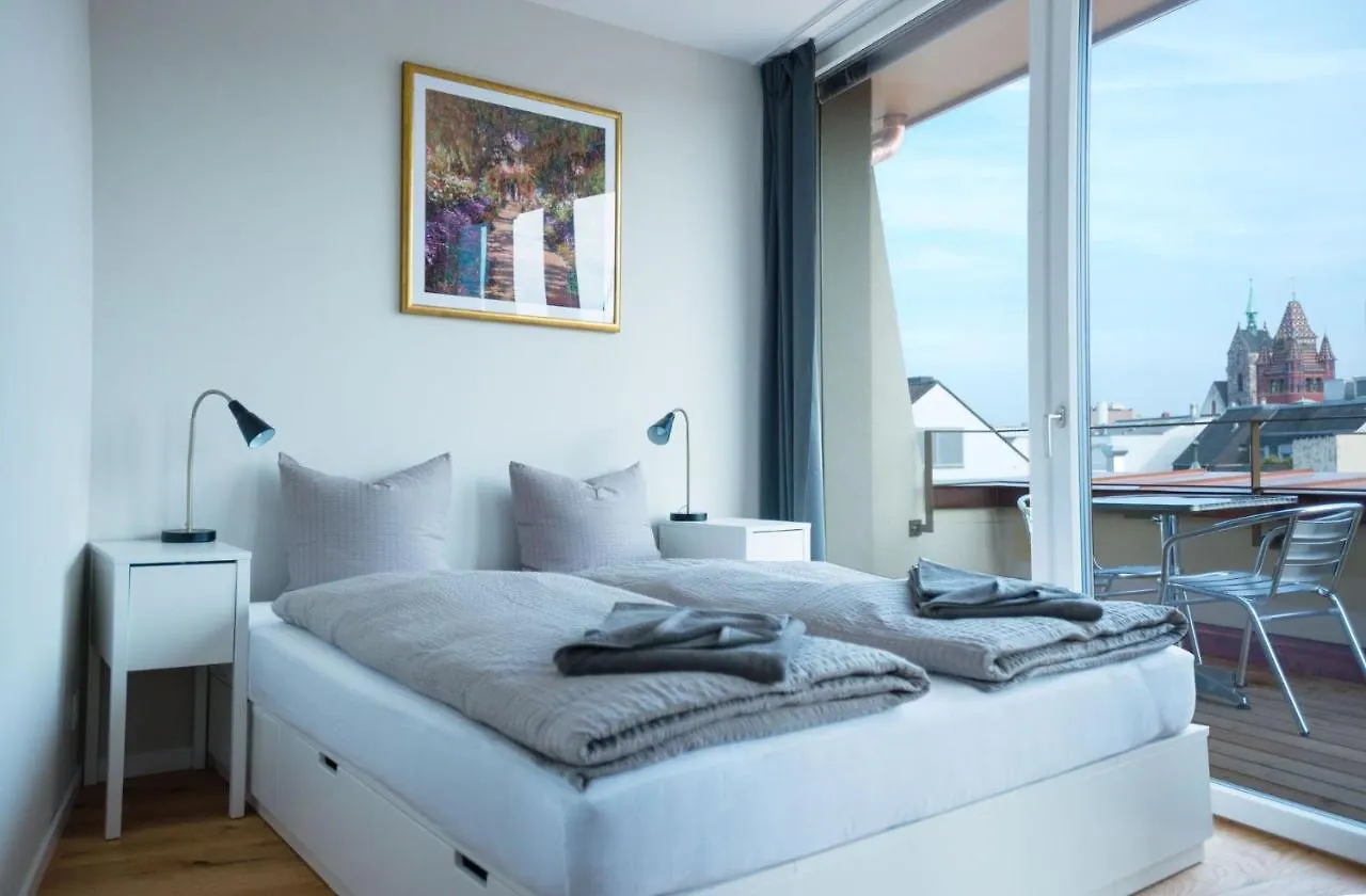 Hitrental Marktplatz Apartments Basel 0*,  Schweiz