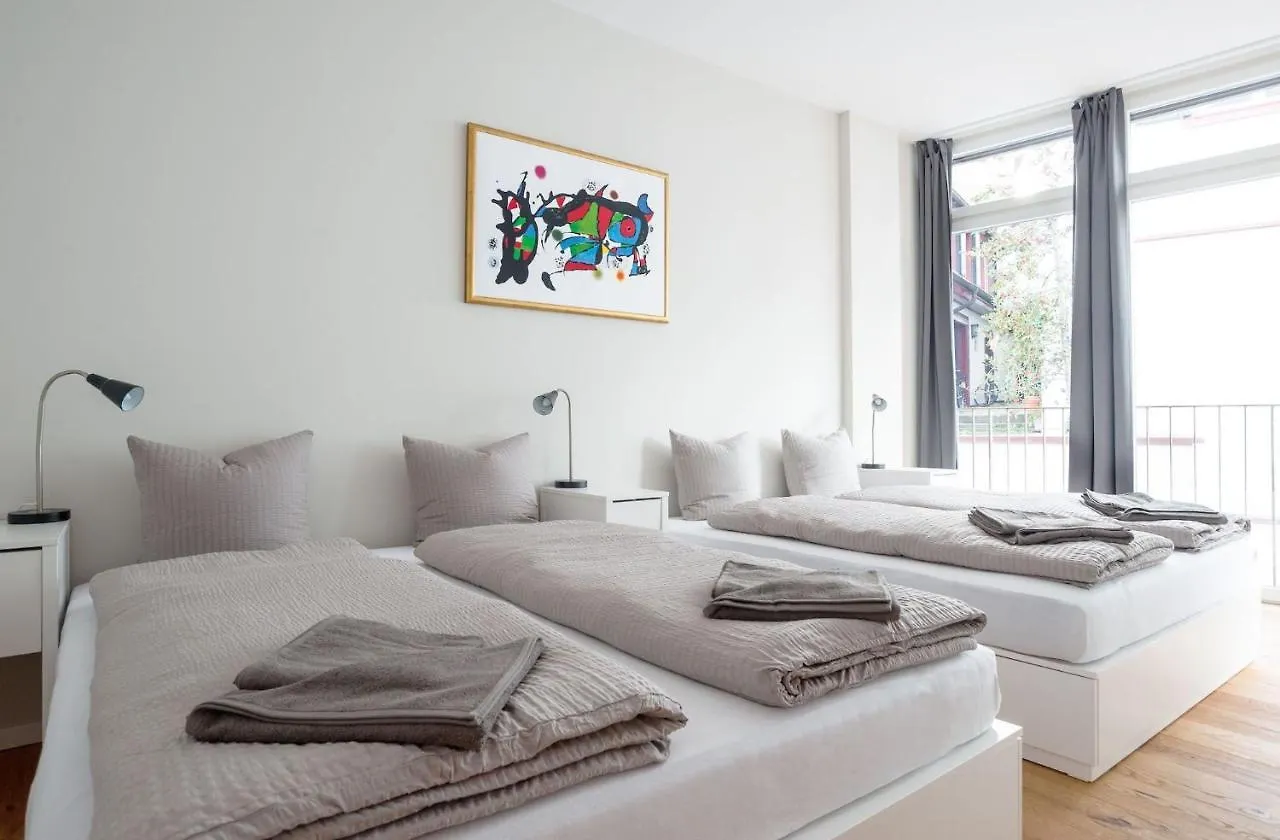 Hitrental Marktplatz Apartments Basel Schweiz