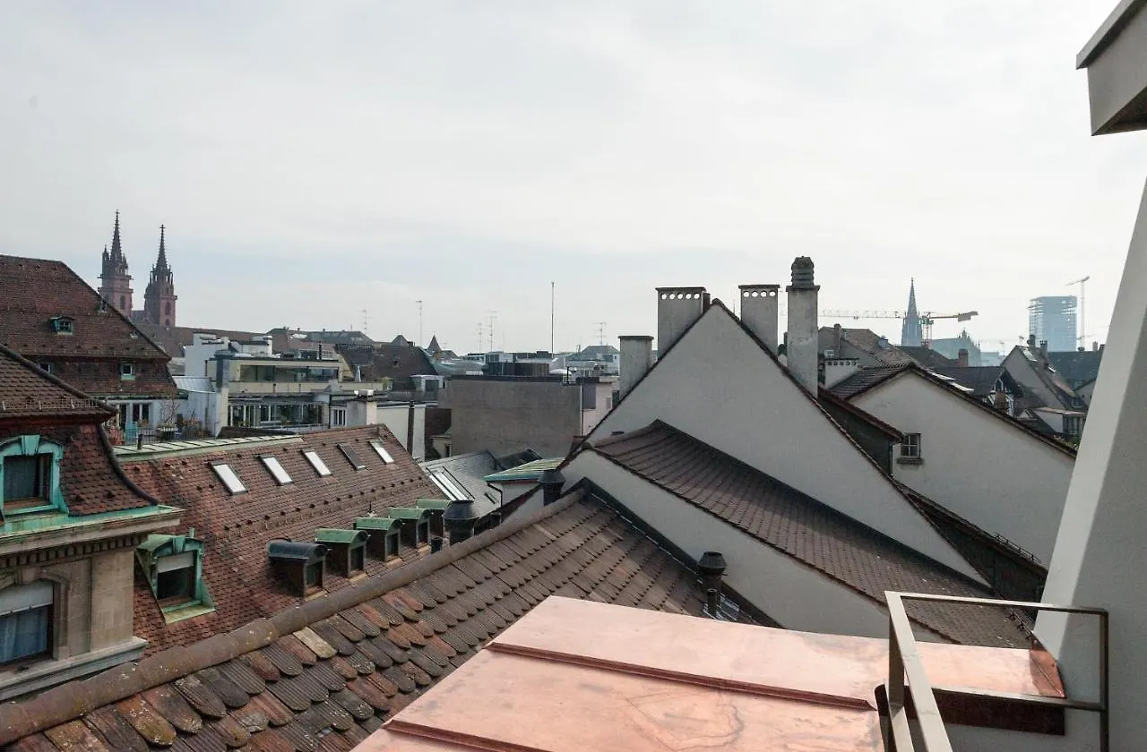 Hitrental Marktplatz Apartments Basel 0*,