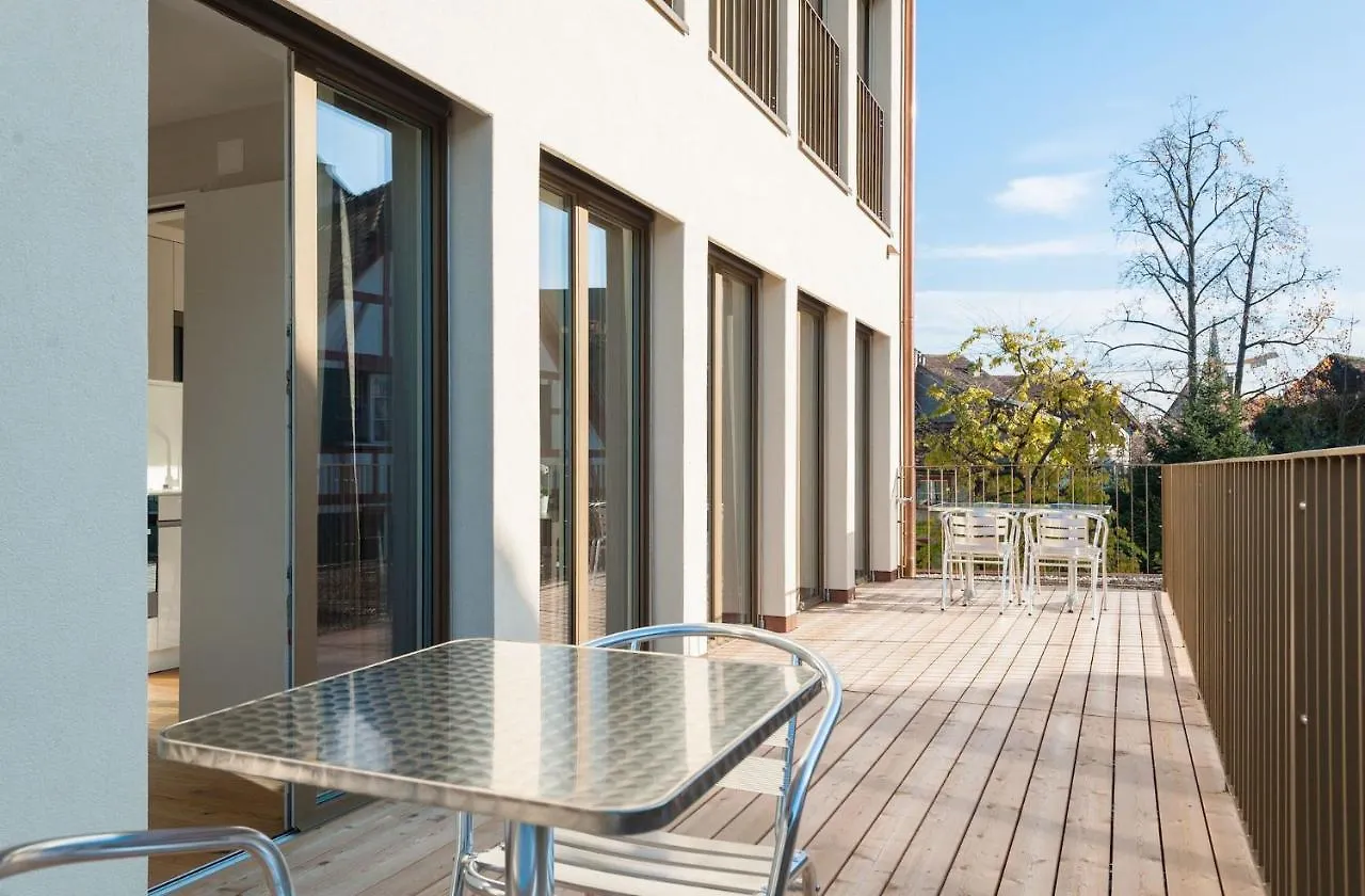 Hitrental Marktplatz Apartments Basel