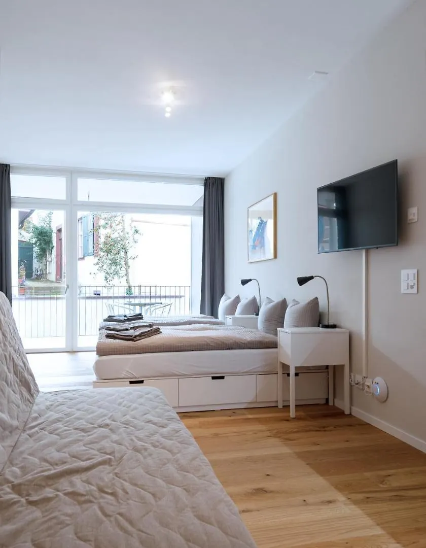 Hitrental Marktplatz Apartments Basel Schweiz