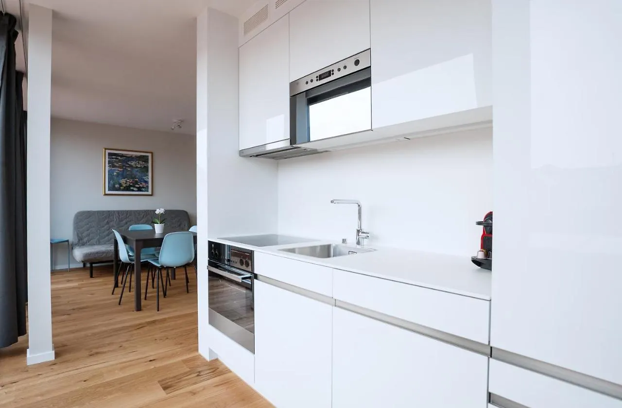 Hitrental Marktplatz Apartments Basel