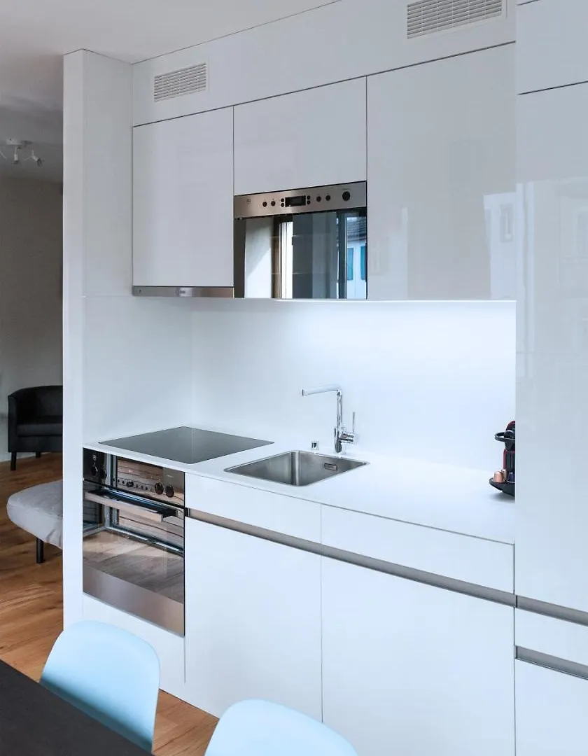 Hitrental Marktplatz Apartments Basel 0*,