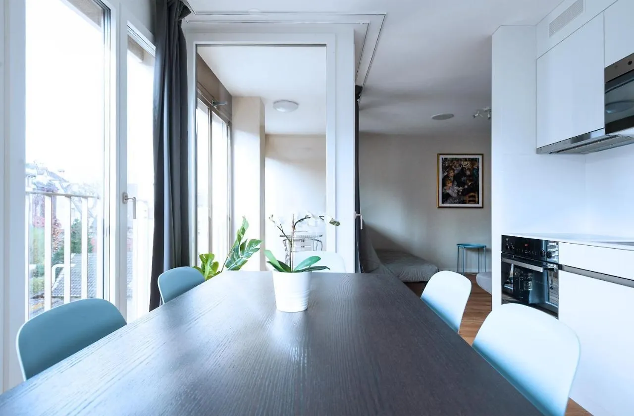 Hitrental Marktplatz Apartments Basel 0*,
